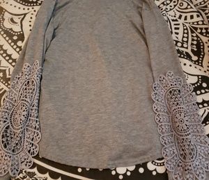Lace long sleeve